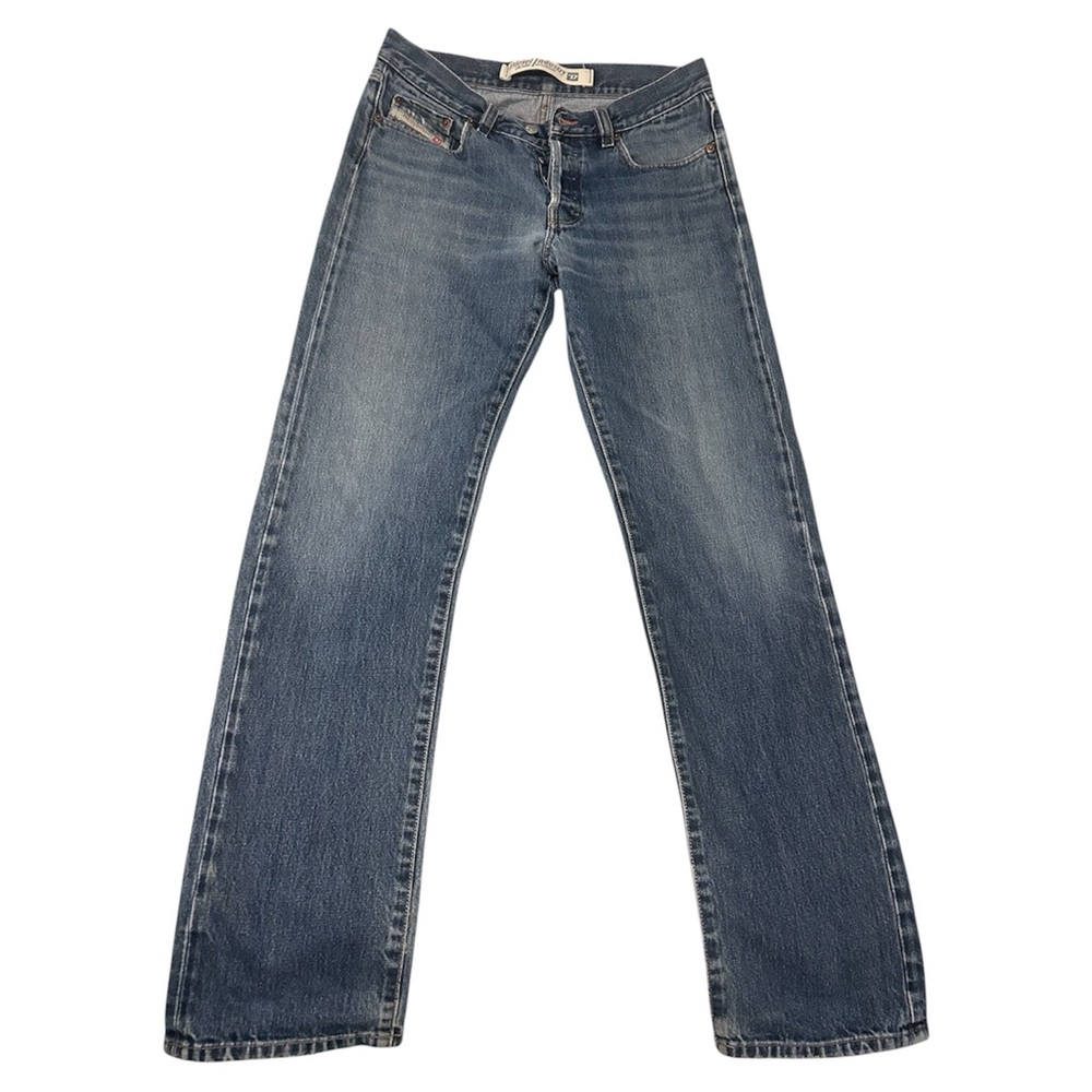 Vintage Diesel Industry Denim Division Jeans | Made in Italy | Y2K Straight Leg